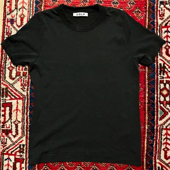 CDLP Heavyweight T-Shirt Black - Picture 2 of 4